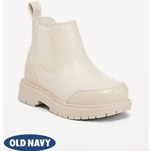 Faux Leather Chelsea Boots for Toddler Girl